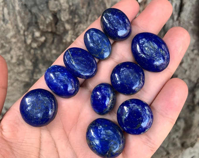 Lapis Lazuli Cabochons, Lapis Pendant Cabochons, Lapis Lazuli Cabs, Lapis Blue Cabochons, Lapis Cabochon, Lapis Oval Cabochons, Lapis Lazuli