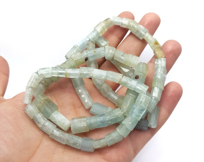Aquamarine Natural Crystals Bracelets, Natural Aquamarine Bracelets, Natural Aquamarine, Aquamarine Beads, Aquamarine Bracelets, Aquamarine