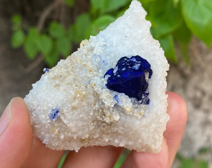 75 Grams Lapis Lazurite Specimen, Lapis Lazurite On Matrix, Lapis Lazurite Stone Specimen, Lapis Lazurite, Lapis Lazuli Specimen, Lapis