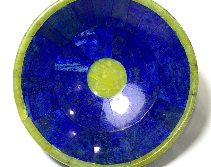 300g Beautiful Lapis Lazuli Bowl, Lapis Bowl, Shah Maqsood Bowl, Jade Bowl, Lapis Stone Bowl, Lapis Lazuli Bowl, Lapis Blue Bowl, Lapis