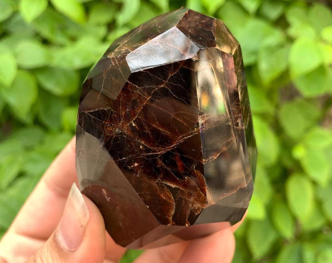 425g Best Quality Red Almandine Faceted Garnet, Faceted Almandine Garnet, Almandine Faceted Garnet, Polished Almandine Garnet, Garnet