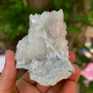 Beautiful Faden Quartz, Fade Quartz Specimen, Faden Quartz Crystal, Faden Quartz Crystal Specimen, Quartz, Quartz Stone 200 Grams
