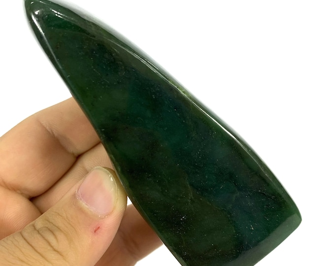 Top Quality Green Nephrite Jade, Nephrite Jade Free Form, Nephrite Jade, Jade, Nephrite Jade Stone, Jade Free Freeform, Nephrite, Jade, 325g
