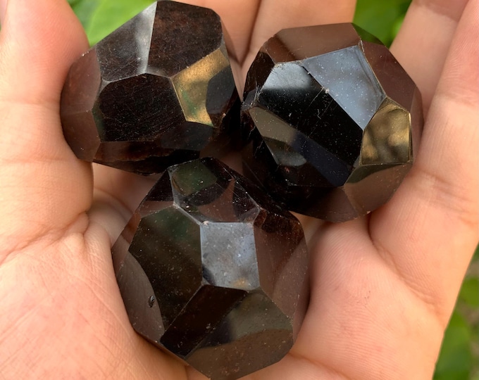 275g Beautiful Quality Red Almandine Faceted Garnet, Faceted Almandine Garnet, Almandine Faceted Garnet, Polished Almandine Garnet, Garnet
