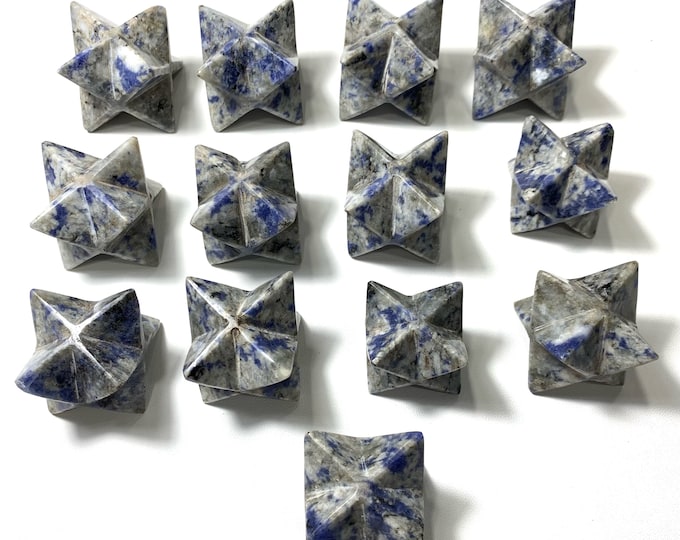 Beautiful K2 Jasper Merkaba Stars, K2 Jasper Stars, K2 Azurite Merkaba, K2 Azurite Stars, K2 Jasper Stone Stars, Merkaba Stars, K2 Jasper