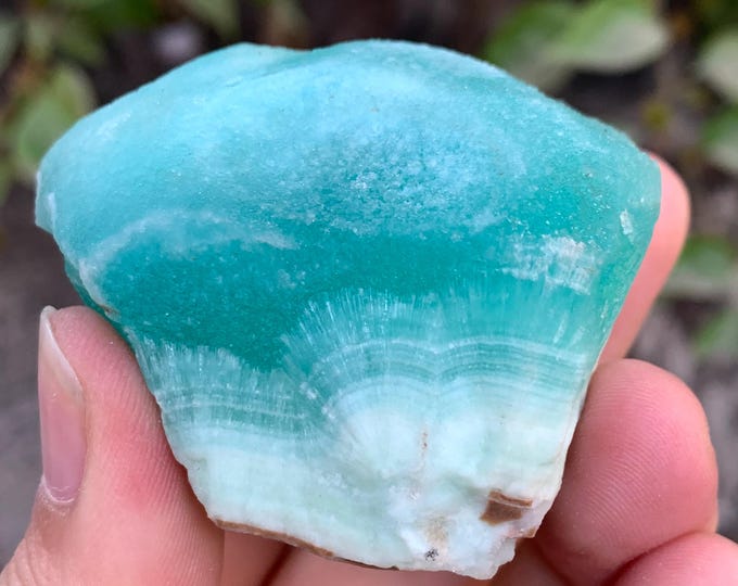 180g Beautiful Color Aragonite Specimen, Aragonite Stone, Aragonite Specimen, Aragonite Blue Specimen, Specimen, Blue Aragonite Specimen