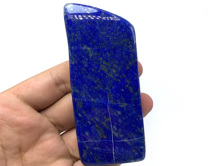 220 Grams Beautiful Lapis Lazuli Free Form,  Lapis Lazuli, Lapis Free Form, Lapis Lazuli Stone, Lapis Stone Free Form, Lapis Display