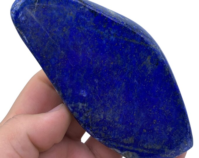 275g Lapis Lazuli, Lapis Lazuli Free Form, Lapis Free Form, Lapis Blue Free Form, Lapis Lazuli Display, Lapis Lazuli Blue Free Form, Lapis