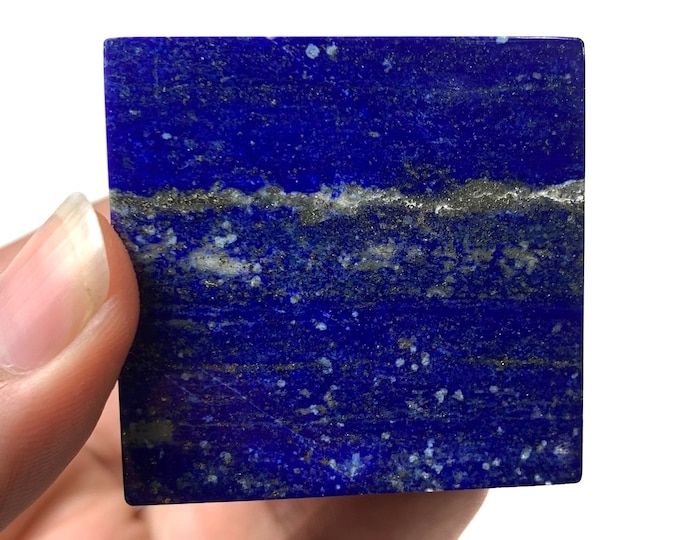 Beautiful Blue Lapis Lazuli Cubic For Table Top Decoration, Lapis Lazuli, Lapis Lazuli Cubic, Lapis Lazuli Cubic For Table Top, Square Lapis