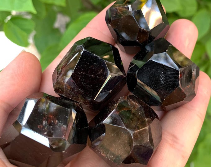 5 Pcs Beautiful Quality Red Almandine Faceted Garnet, Faceted Almandine Garnet, Almandine Faceted Garnet, Polished Almandine Garnet, Garnet