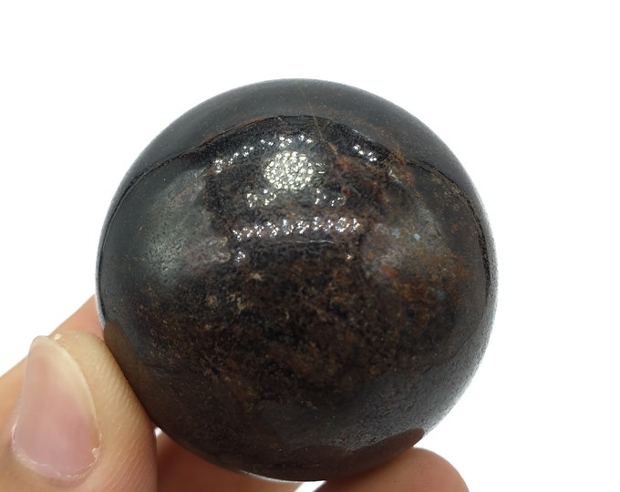 180 Grams Super Quality Red Color Almandine Garnet Ball, Sphere, Red Garnet, Garnet Ball, Sphere, Garnet Ball ,Sphere