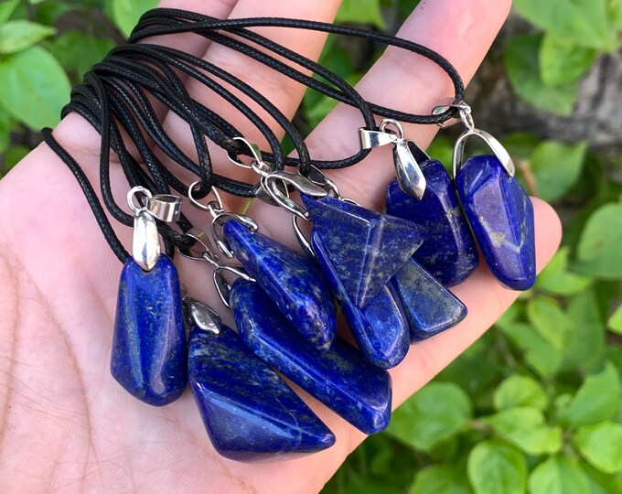 Beautiful Lapis Lazuli Tumble Pendantss, Lapis Lazuli Pendant, Lapis Tumble Strands, Lapis Tumble Stone Strands, Lapis Strands, Lapis Lazuli