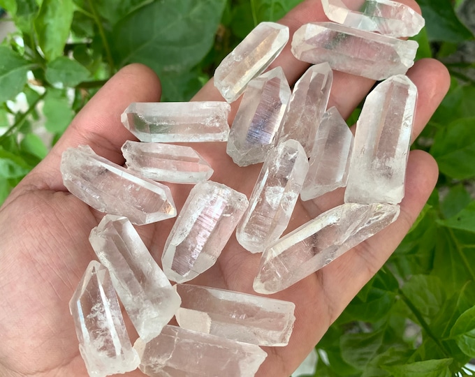 Beautiful Terminated Quartz, Quartz Crystals, Quartz Points, Quartz, Quartz Terminated Crystals, Terminated Quartz Crystals, 189 Grams