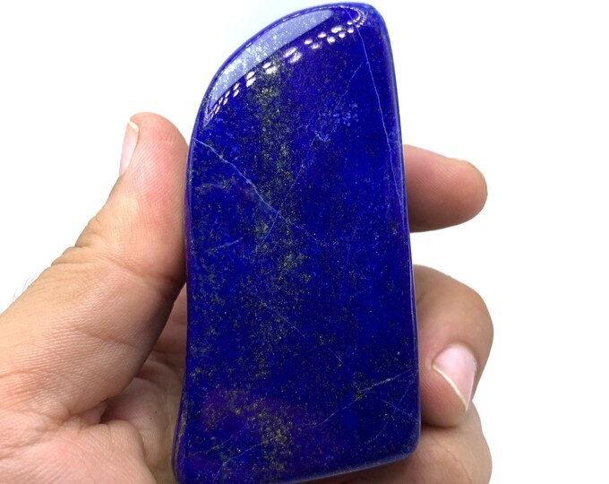 230 Grams Beautiful Lapis Lazuli Free Form,  Lapis Lazuli, Lapis Free Form, Lapis Lazuli Stone, Lapis Stone Free Form, Lapis Display