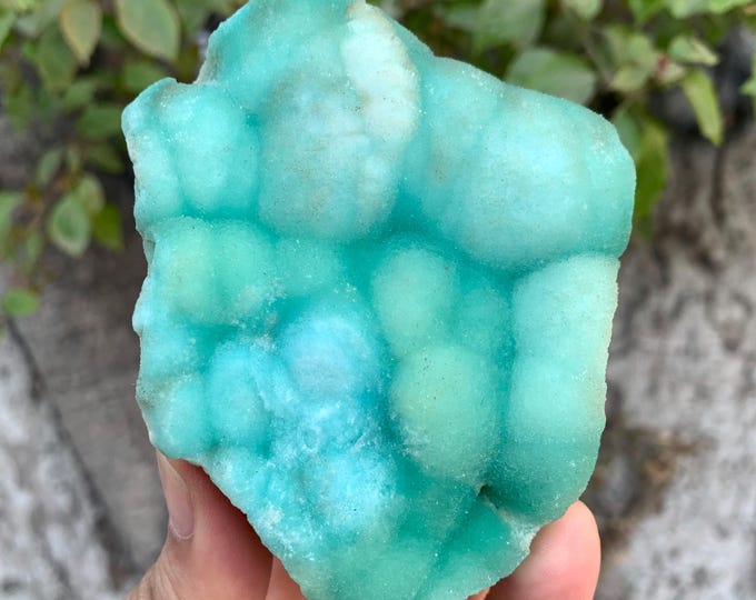 730g Beautiful Color Aragonite Specimen, Aragonite Stone, Aragonite Specimen, Aragonite Blue Specimen, Specimen, Blue Aragonite Specimen