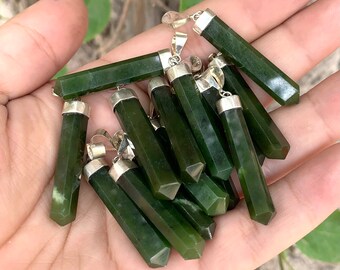 Nephrite Jade Crystals, Nephrite Jade Pendants Points, Jade Pendants, Jade Points, Nephrite Jade Points, Nephrite Crystals, Nephrite, Jade