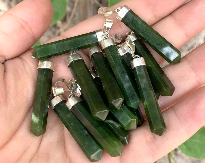 Nephrite Jade Crystals, Nephrite Jade Pendants Points, Jade Pendants, Jade Points, Nephrite Jade Points, Nephrite Crystals, Nephrite, Jade