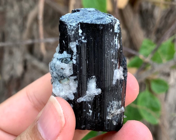 83 Grams Black Tourmaline , Black Tourmaline Crystal, Tourmaline Crystal, Black Tourmaline, Tourmaline, Tourmaline Stone Crystals