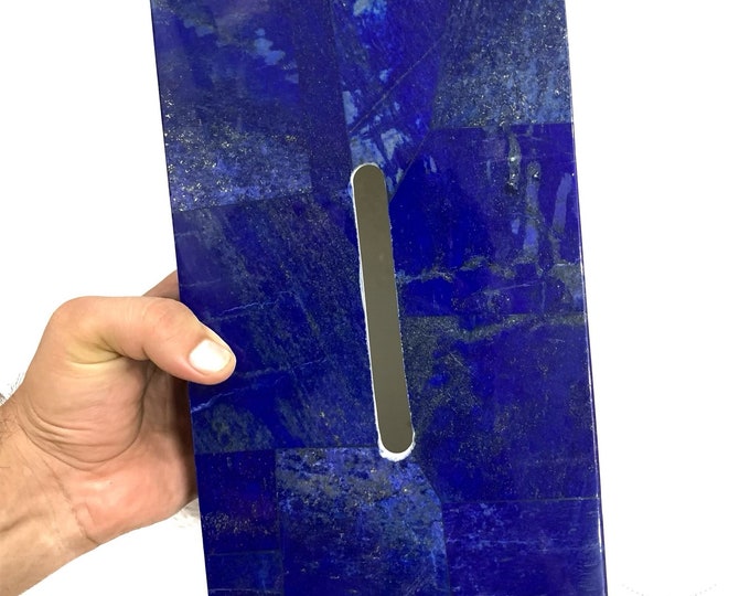 Super Quality Blue Color Lapis Lazuli Big Size Tissue Box ,Lapis Stone, Lapis Tissue Box ,Healing Stone, Tissue Box 2960 Grams