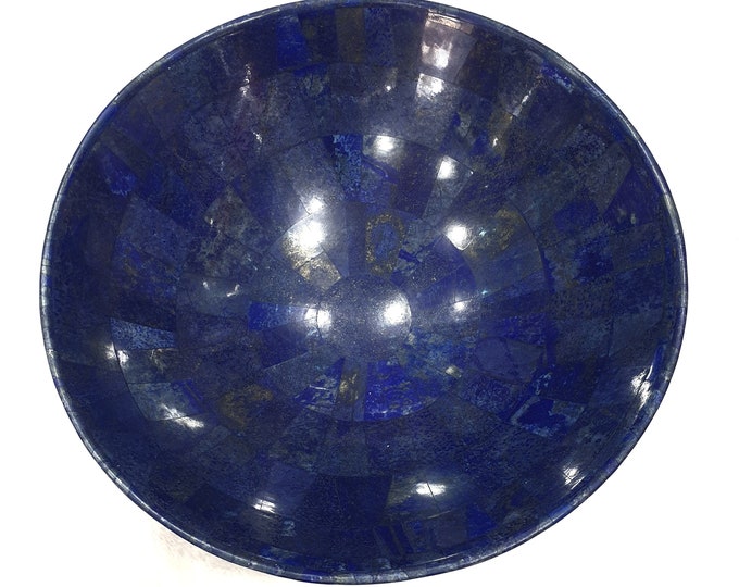 1800 Grams Great Quality Blue Color Lapis Lazuli Bowl, Lapis Stone, Lapis Bowl Lapis Blue Bowl