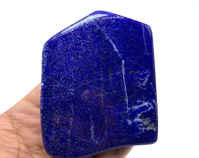 Amazing Quality Lapis Lazuli Free Form,  Lapis Lazuli, Lapis Free Form, Lapis Lazuli Stone, Lapis Stone Free Form, Lapis Display 355 Grams