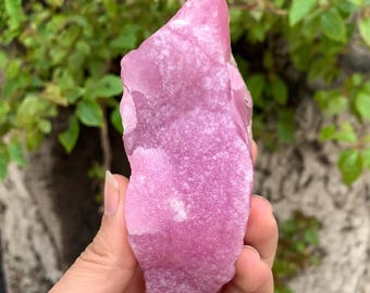 385g Best Quality Pink Aragonite Specimen, Pink Aragonite Crystal Specimen, Rough Pink Aragonite, Pink Aragonite, Pink Aragonite Specimen