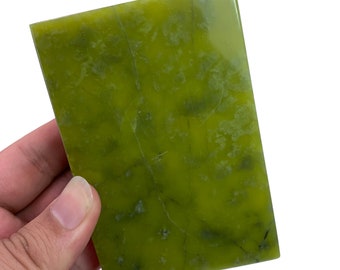 300g Yellow Jade Box, Jade Box, Jade Stone Box, Jade Rectangle Box, Jade, Jade Jewelry Box, Jade Stone Jewelry Box, Yellow Jade Jewelry Box