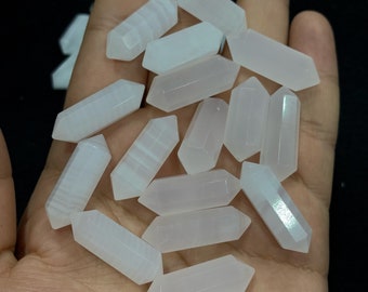 Top Quality UV Reactive Pink Mangano Calcite Double Terminated Crystals, Pink Calcite Crystals, Pink Mangano Calcite Crystals, Pink Calcite