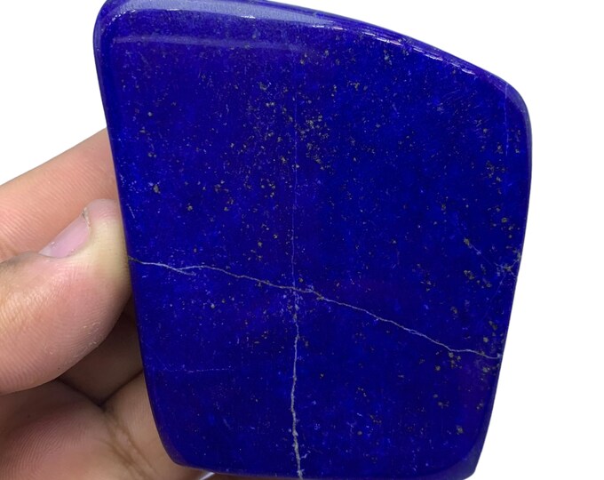 218g Blue Lapis Lazuli Free Form, Lapis Lazuli, Lapis Lazuli Free Form, Lapis Free Form, Lapis Stone Free Form, Lapis Free Form Tumbled