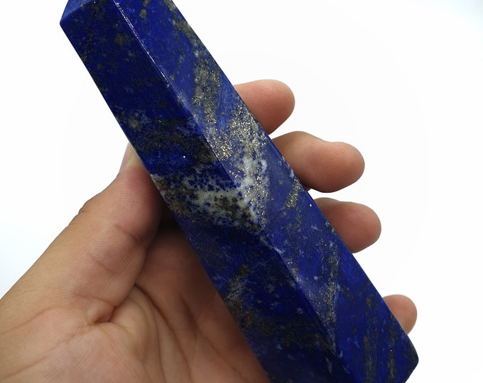 Super Quality Lapis Lazuli Tower, Point, Lapis Tower, Lapis Lazuli Obelisk, Lapis Obelisk, Point, Lapis Lazuli Oblique, Lapis Lazuli Stone