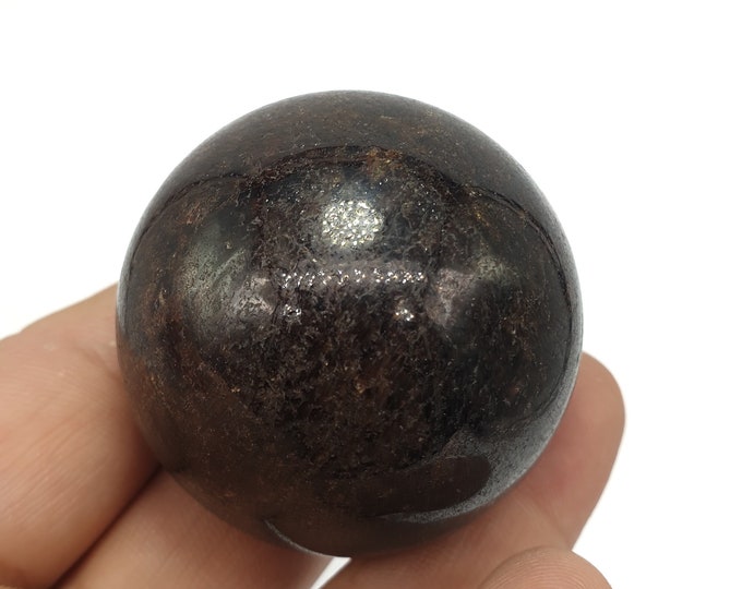 Amazing Quality Red Color Almandine Garnet Ball, Sphere, Red Garnet, Garnet Ball, Sphere, Garnet Ball 224 Grams