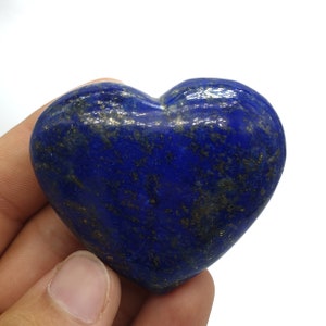 85g erstaunliche Qualität Lapislazuli-Herz, Lapis-Herz, Lapisstein-Herz, Lapis-Herzstein, Lapislazuli, Lapis-Kristallherz, Lapis-Kristall