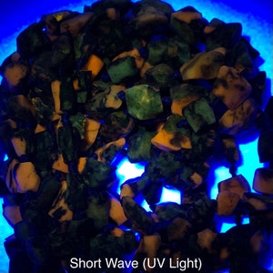 Best Quality Fluorescent Blue Afghanite, Fluorescent Afghanite Bracelets, Afghanite Stone, Fluorescent Afghanite Bracelets, Afghanite image 9