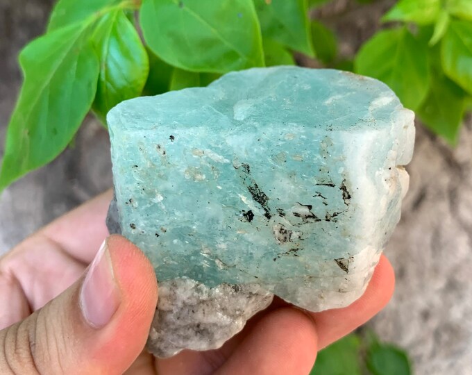 Great Quality Blue Color Aquamarine Crystal, Blue Aquamarine, Aquamarine Stone, Aquamarine Crystal