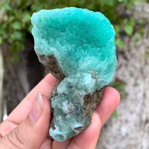250g Greenish Blue Smithsonite Specimen, Smithsonite Stone, Smithsonite Specimen, Smithsonite Blue Specimen, Aragonite, Aragonite Specimen