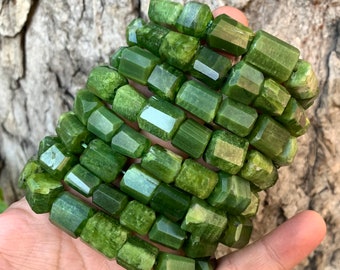 Top Quality Green Tremolite Bracelet, Green Tremolite Bracelets, Tremolite Bracelets, Green Tremolite, Green Tremolite Stone, Tremolite