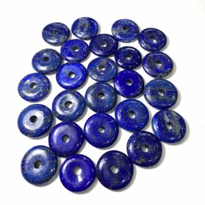 Beautiful Lapis Lazuli Donuts, Lapis Donuts, Lapis Lazuli Donuts, Lapis Blue Donuts, Lapis Lazuli, Lapis Stone Donuts, Lapis Round Donuts