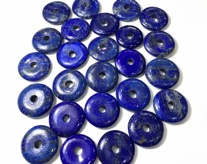 Beautiful Lapis Lazuli Donuts, Lapis Donuts, Lapis Lazuli Donuts, Lapis Blue Donuts, Lapis Lazuli, Lapis Stone Donuts, Lapis Round Donuts