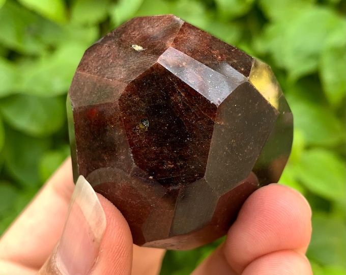 219g Best Quality Red Almandine Faceted Garnet, Faceted Almandine Garnet, Almandine Faceted Garnet, Polished Almandine Garnet, Garnet