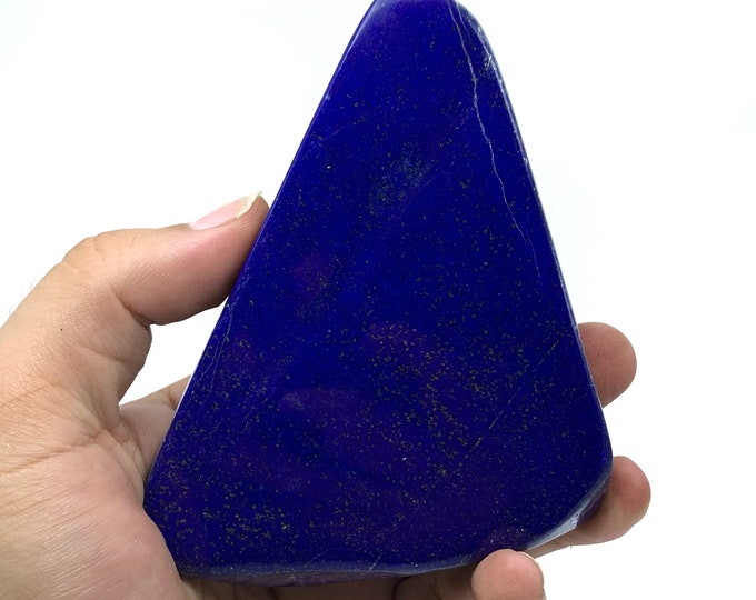335g Lapis Lazuli, Lapis Lazuli Free Form, Lapis Free Form, Lapis Lazuli Stone, Lapis Stone Free Form, Lapis Display, Lapis Lazuli Display