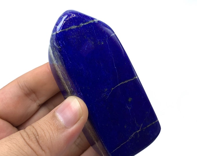 Beautiful Blue Color Lapis Lazuli Free Form,  Lapis Lazuli, Lapis Free Form, Lapis Lazuli Stone, Lapis Stone Free Form 200 Grams