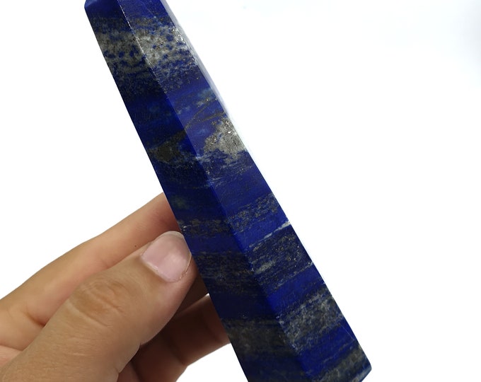 Beautiful Lapis Lazuli Tower, Point, Lapis Tower, Lapis Lazuli Obelisk, Lapis Obelisk, Point, Lapis Lazuli Oblique, Lapis Lazuli Stone