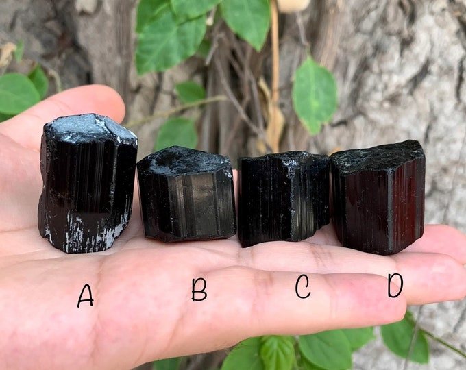 Lustrous Black Tourmaline , Black Tourmaline Crystal, Tourmaline Crystal, Black Tourmaline, Tourmaline, Tourmaline Stone Crystals, Crystals
