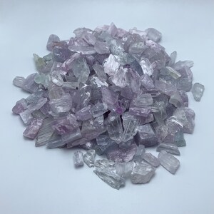 460 Grams Super Quality Pink Color Kunzite Crystals, Pink Kunzite, Kunzite Crystals