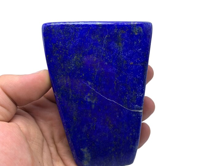375 Grams Beautiful Lapis Lazuli Free Form,  Lapis Lazuli, Lapis Free Form, Lapis Lazuli Stone, Lapis Stone Free Form, Lapis Display