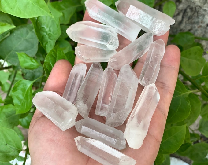 Beautiful Terminated Quartz, Quartz Crystals, Quartz Points, Quartz, Quartz Terminated Crystals, Terminated Quartz Crystals, 250 Grams