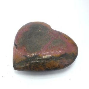 Amazing Quality Pink Rhodonite Heart, Rhodonite Heart, Rhodonite Heart Stone, Pink Rhodonite Heart, Rhodonite Stone, Pink Rhodonite,