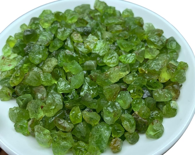 Beautiful Natural Green Peridot Tumbles, Peridot, Natural Peridot, Green Peridot Tumbles, Peridot Mini Tumbles, Peridot Stone, Peridot