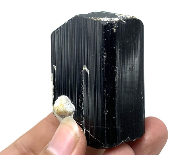 168 Grams Black Tourmaline , Black Tourmaline Crystal, Tourmaline Crystal Specimen, Black Tourmaline Specimen, Tourmaline Crystal, Crystals
