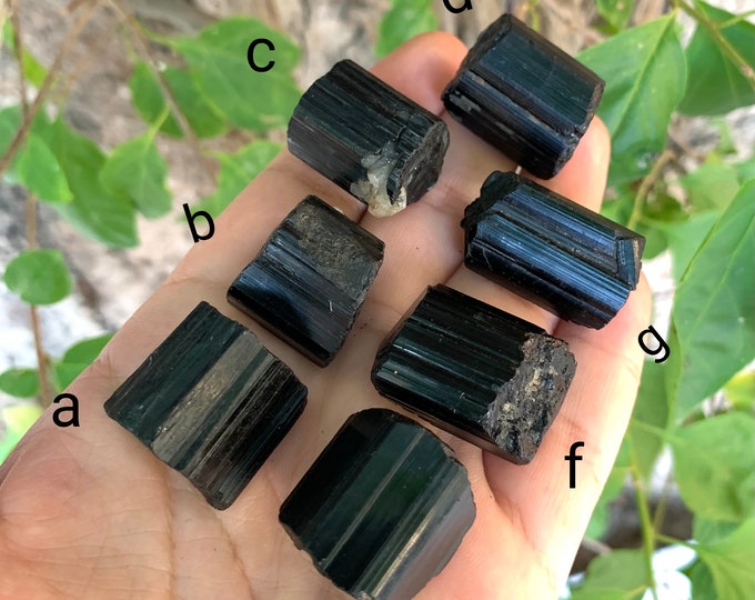 Amazing Quality Black Tourmaline Crystals, Black Tourmaline, Tourmaline Crystals, Tourmaline, Tourmaline Stone Crystals